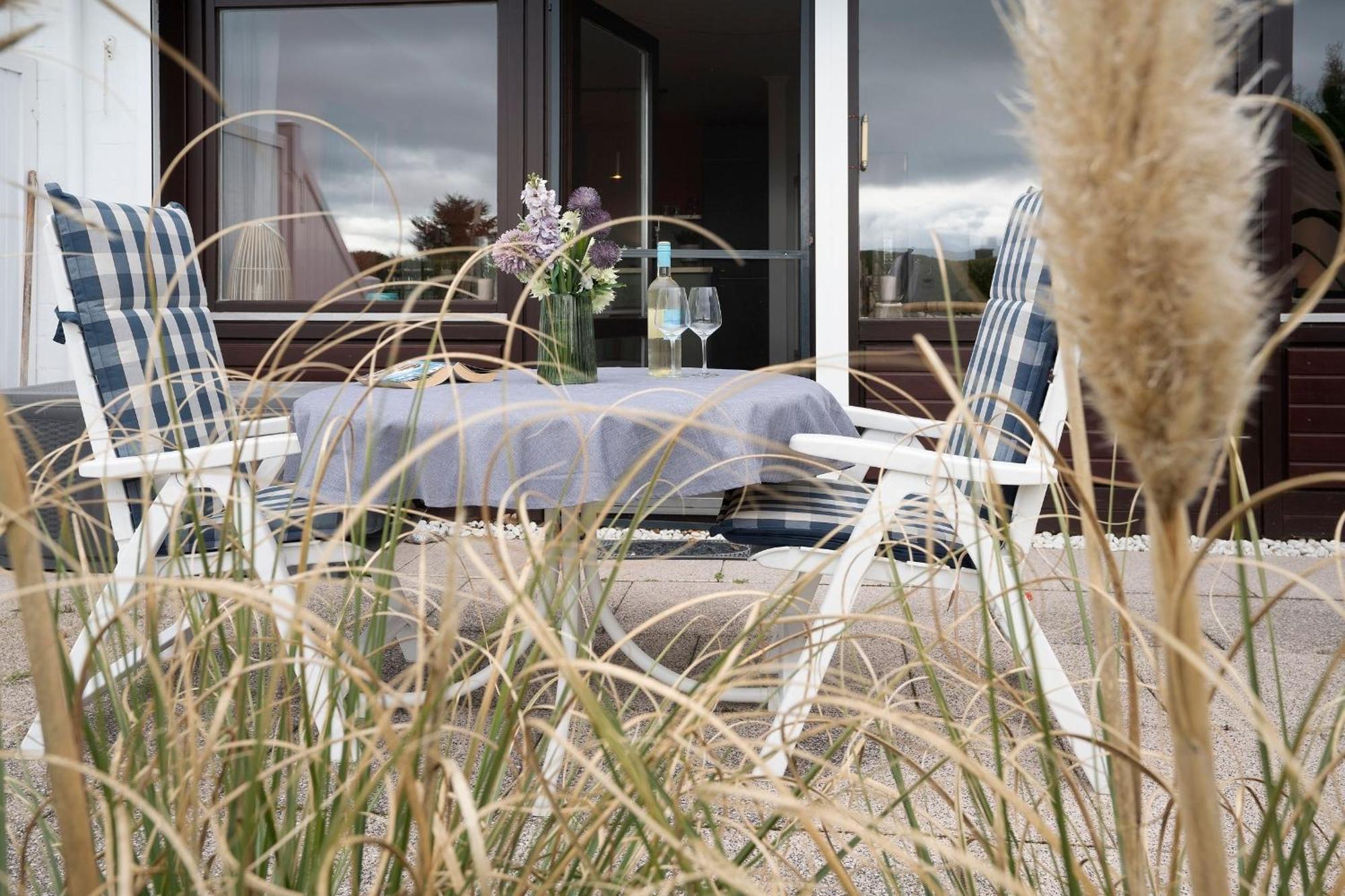 Strandbungalow Ostsee Rettin Exterior photo